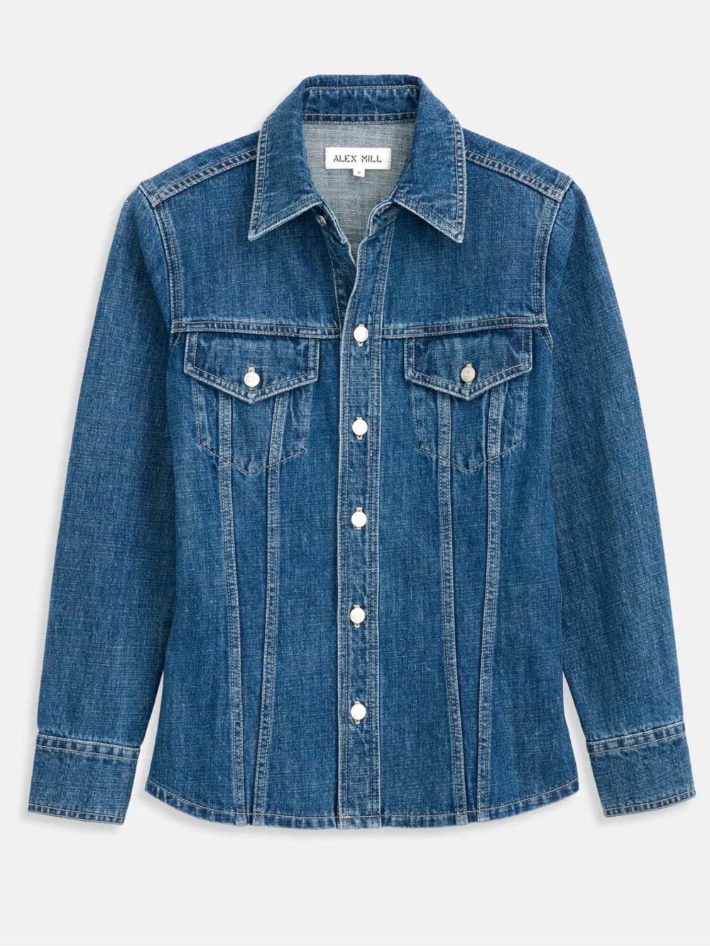 Alex Mill Annabelle Shirt in Denim